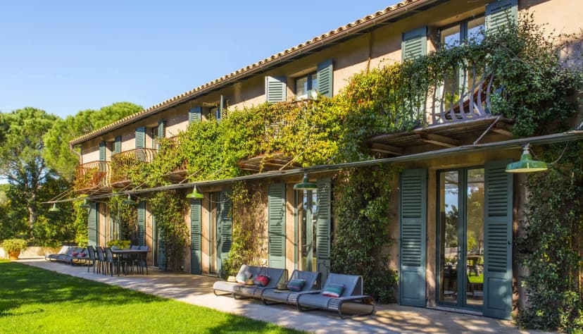 Amazing Villa With Pool And French Garden