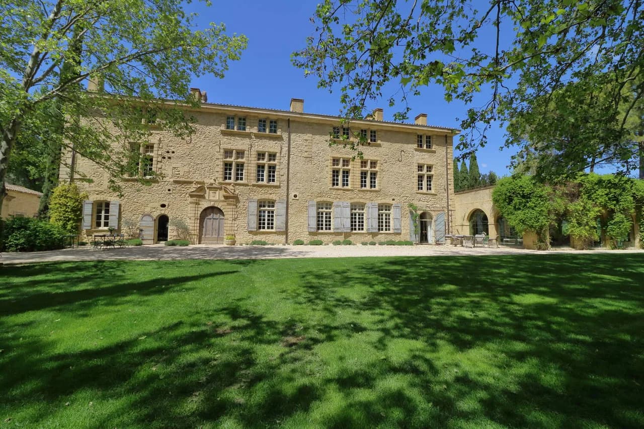 Extraordinary Castle Surrounded By Vines And Olive Trees photo 5