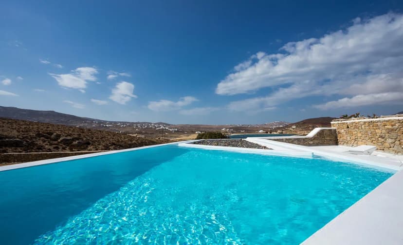 Sun Washed Villa with Aesthetic Amenities