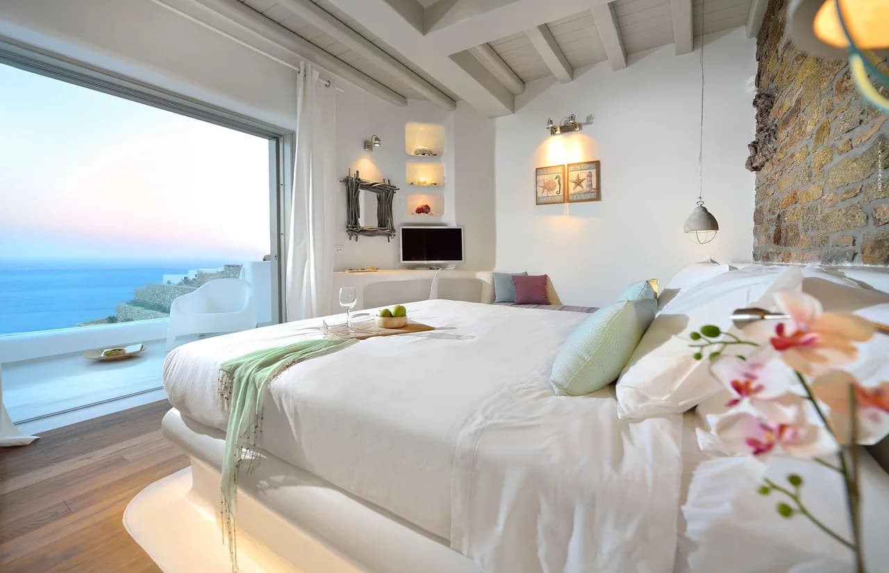On a Hilltop Villa with Beach Views photo 3