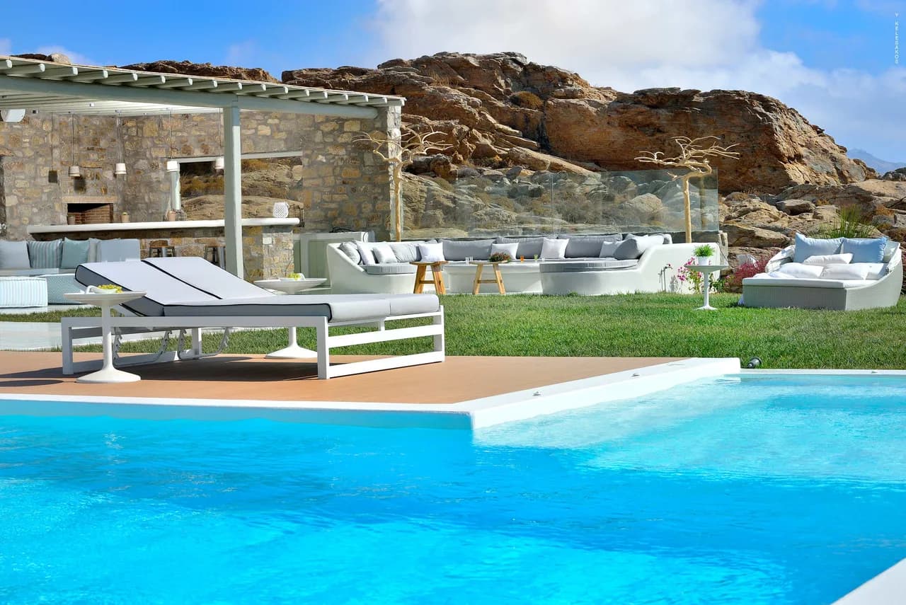 On a Hilltop Villa with Beach Views photo 5