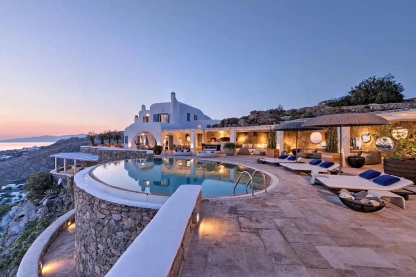 Sunset Views Villa with Delightful Furniture