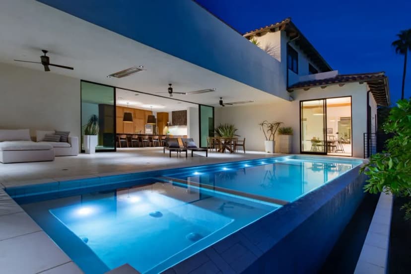 Spanish Styled Villa with Exquisite Amenities