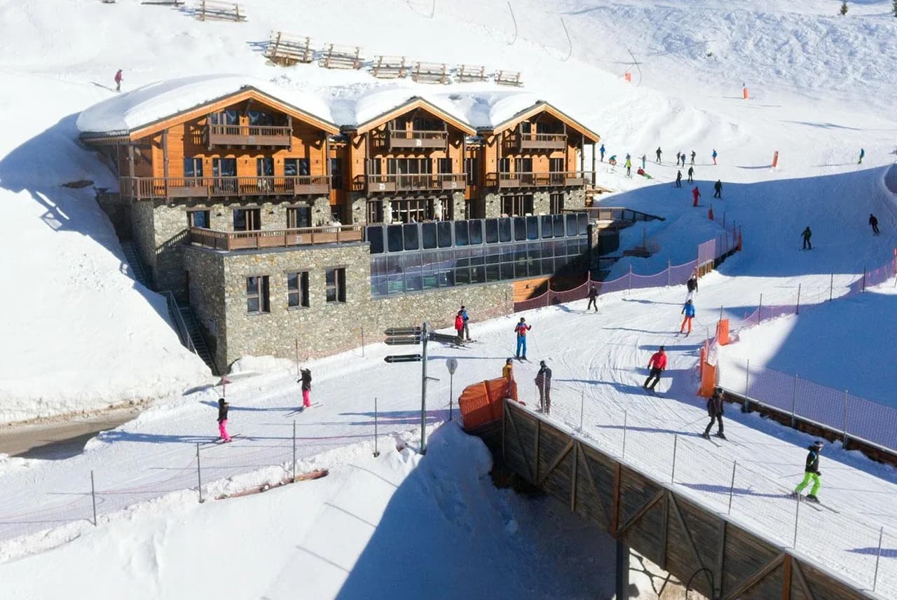 A luxurious chalet from which to enjoy the ski paradise of Val Thorens
