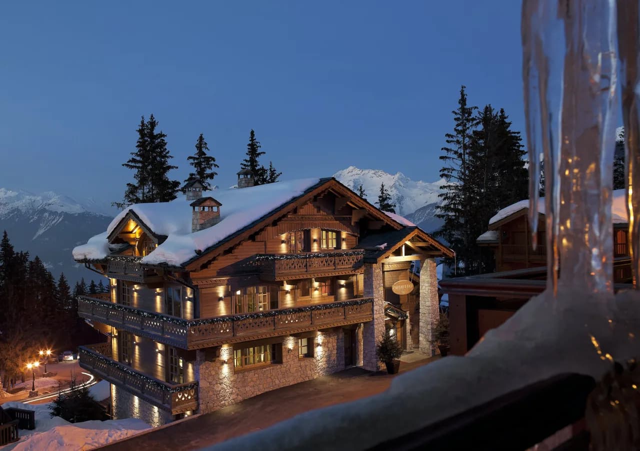 An exceptional property in the ski playground that is Courchevel 1850