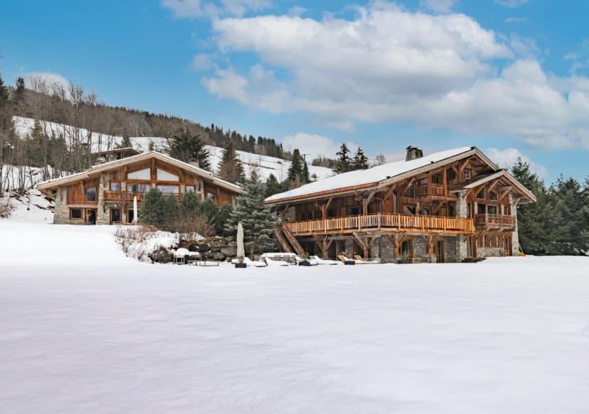 Perfect twin Chalets in one of France's most prestigious ski resorts