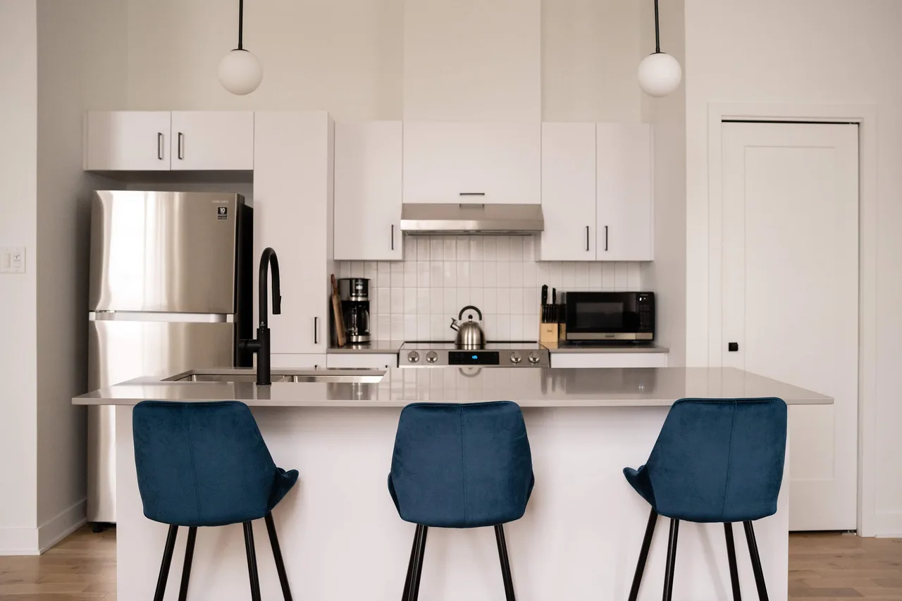 City View Two-Bedroom Apartment in Montreal photo 3