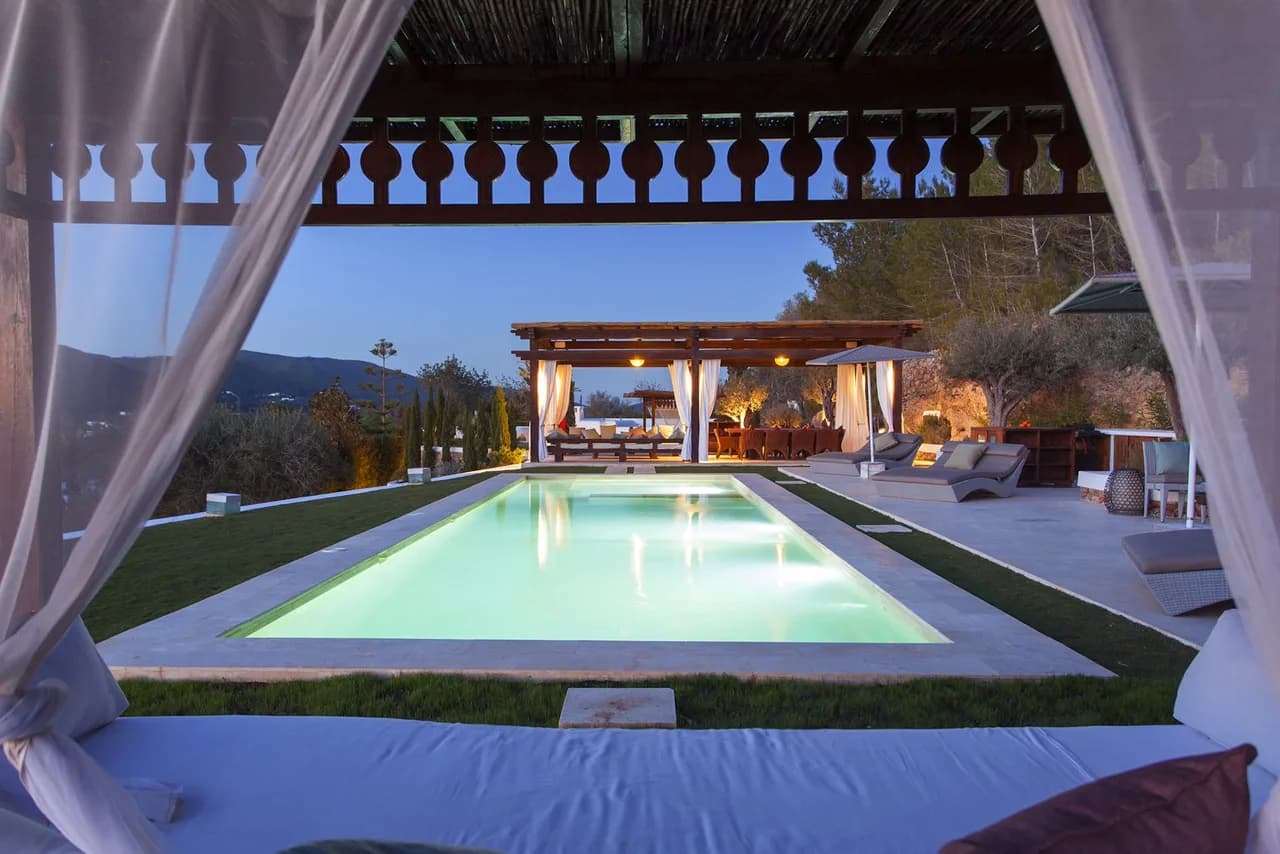 Beautiful Luxury Ibicencan Style House With Spectacular Panoramic Views to the Morna Valley photo 2