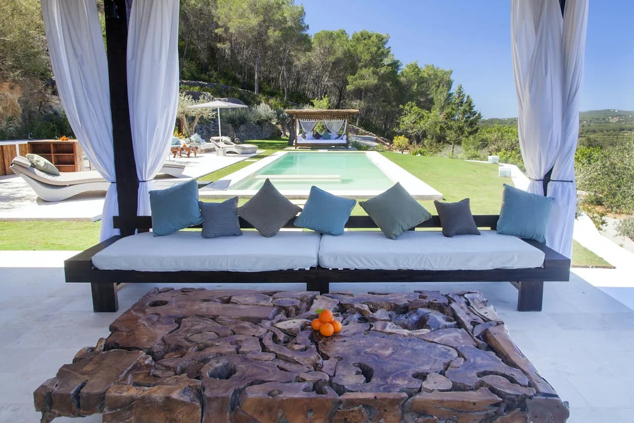 Beautiful Luxury Ibicencan Style House With Spectacular Panoramic Views to the Morna Valley photo 3