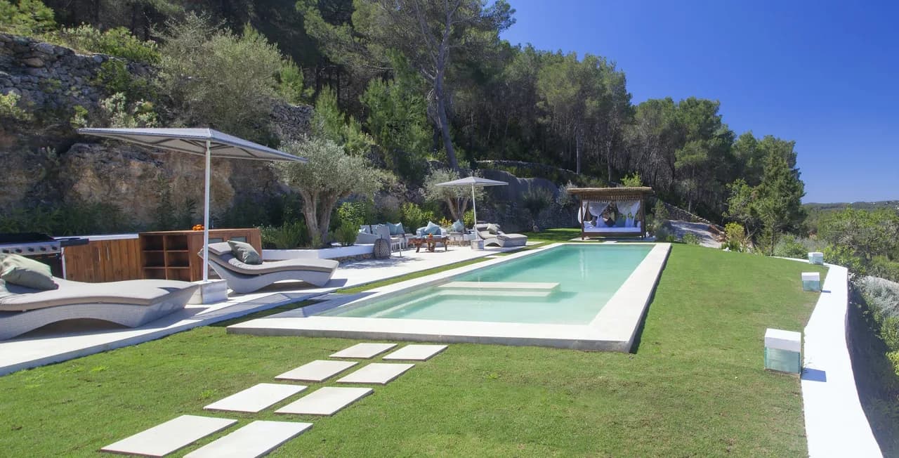 Beautiful Luxury Ibicencan Style House With Spectacular Panoramic Views to the Morna Valley photo 5