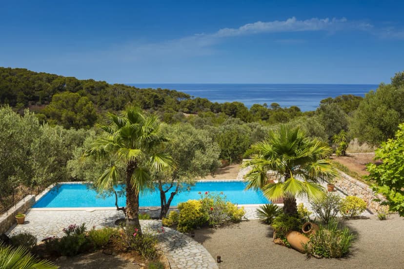 Hidden Gem Located in Banyalbufar, Just a 20 Minute Walk From a Pebble Beach