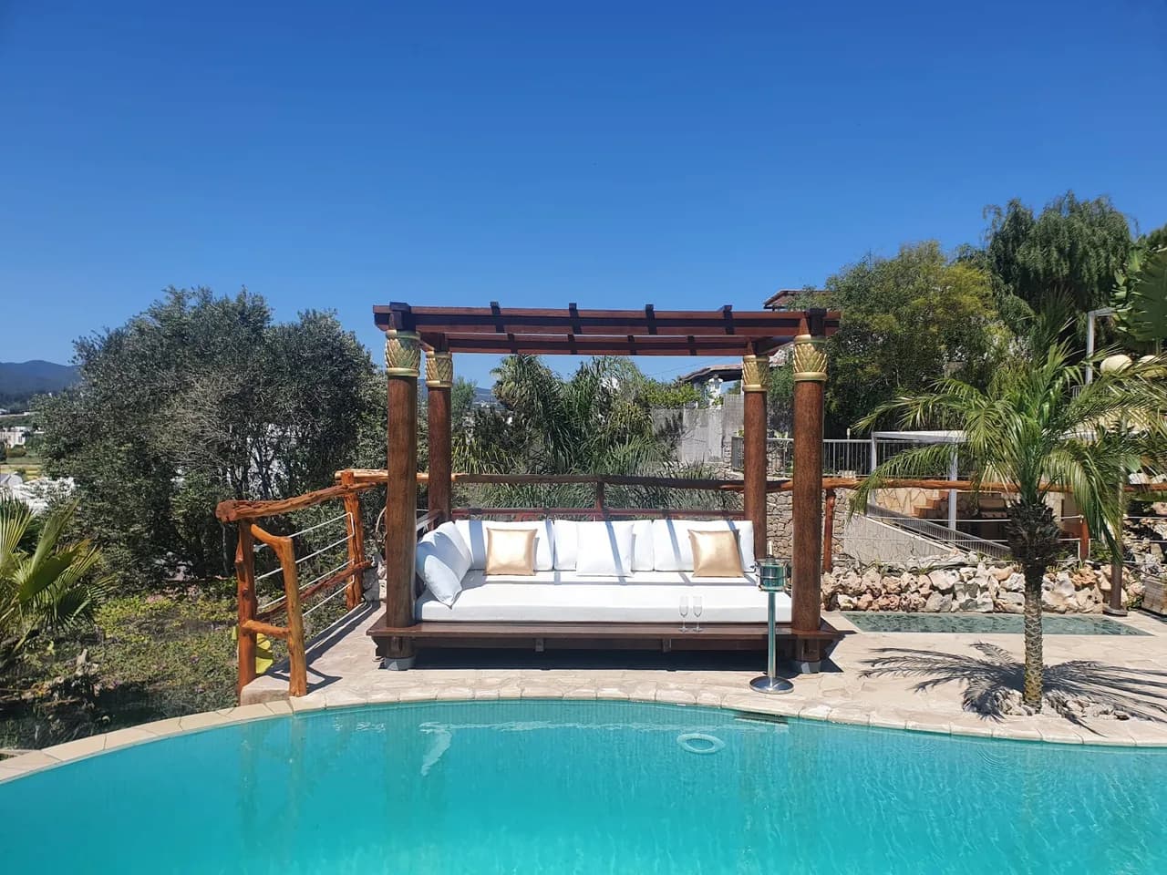 Delightful town house with beautiful pool, close to Ibiza Town photo 2