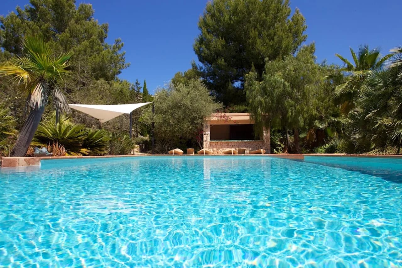 Luxury villa in beautifully landscaped gardens close to Ibiza Town photo 5
