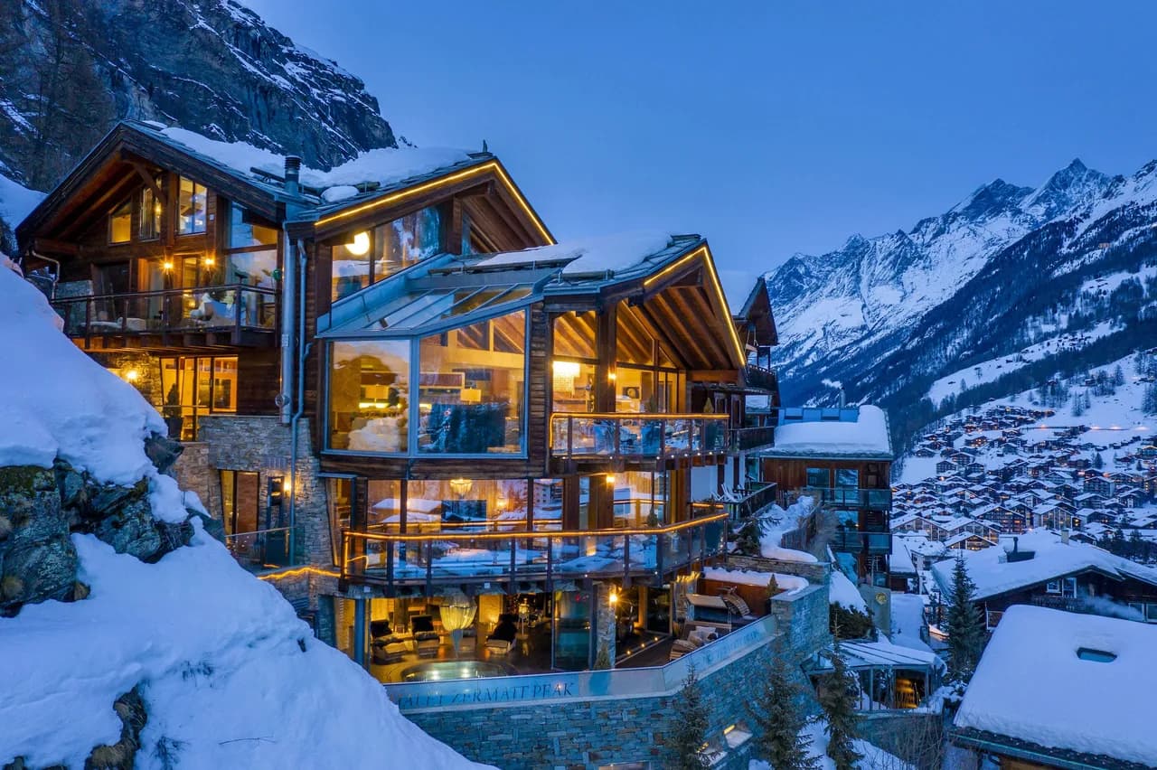 An Exclusive Luxury Chalet With Unobstructed Breathtaking Views Of The Matterhorn photo 4