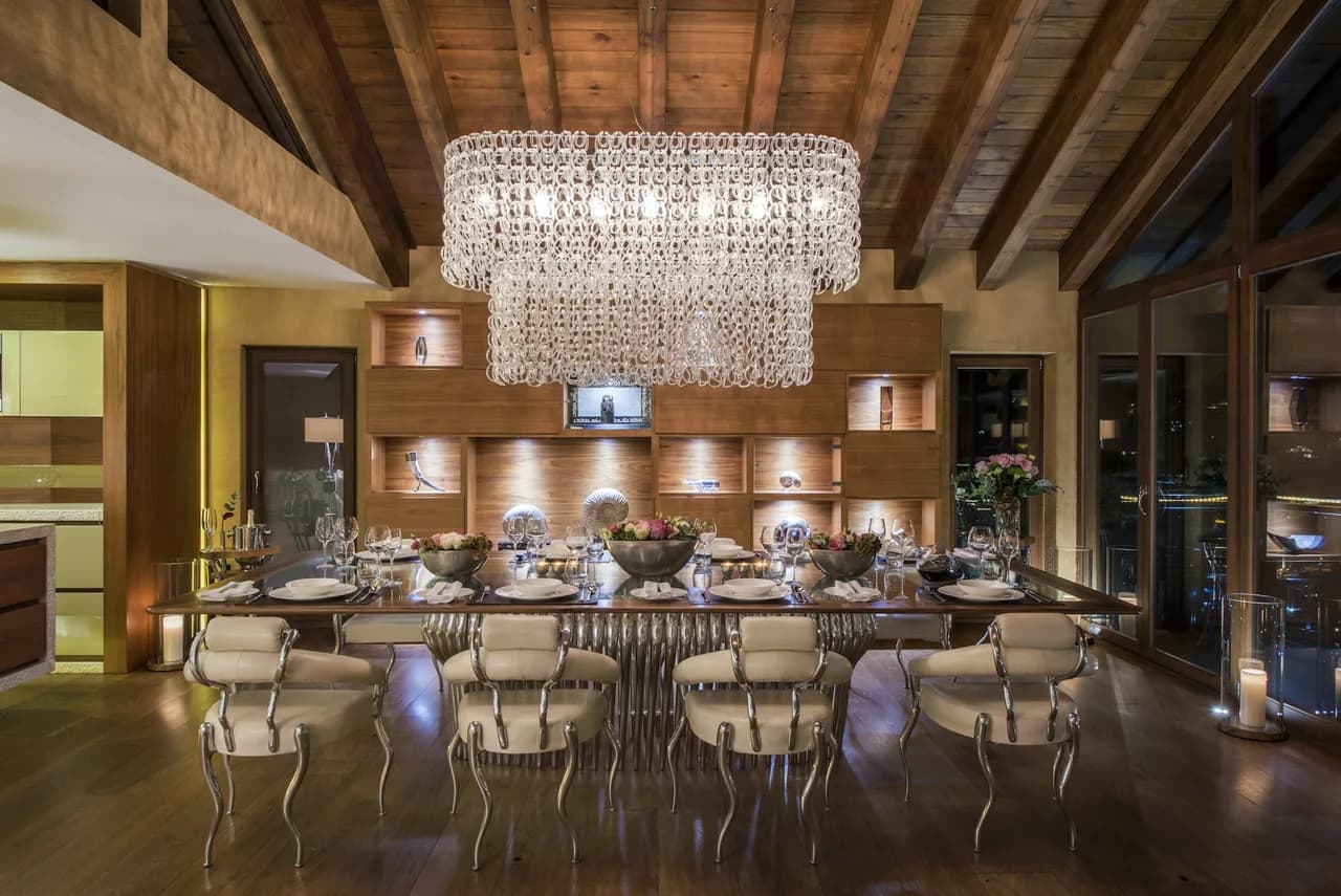 An Exclusive Luxury Chalet With Unobstructed Breathtaking Views Of The Matterhorn photo 5