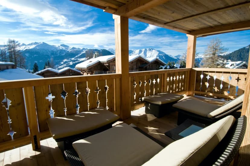 Luxury Mountain Chalet in Verbier