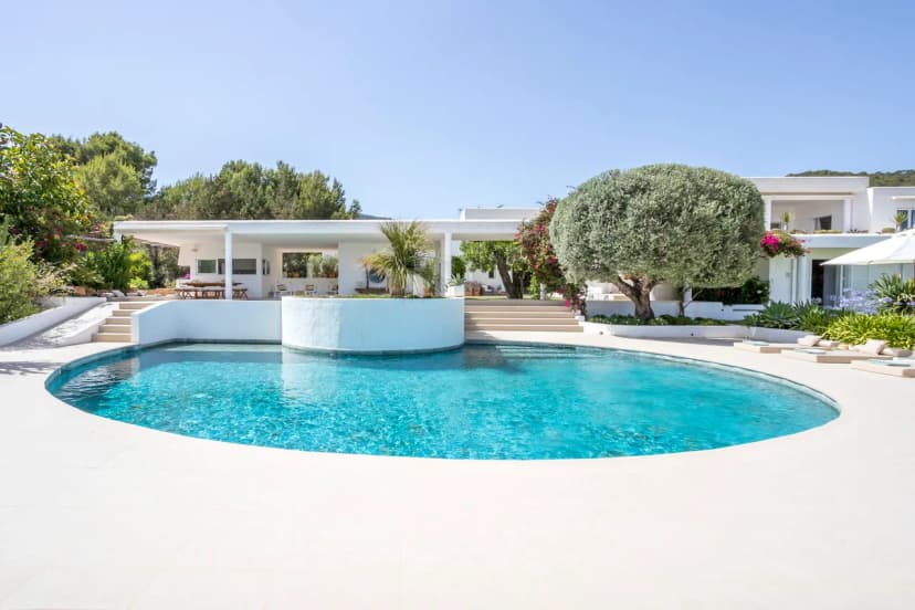Sea and Countryside Views on Ibiza’s South Coast Between Porroig and Es Cubells