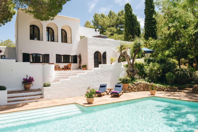 Wonderfully Appointed Villa, Located Within Peaceful Surroundings in the Heart of Ibiza