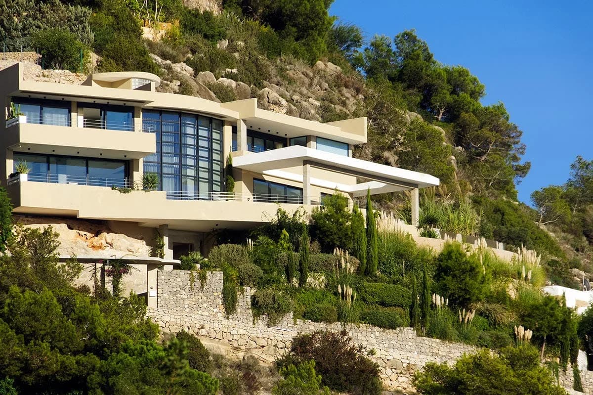 Beautiful Contemporary Villa With Panoramic Views to Ibiza Town photo 2