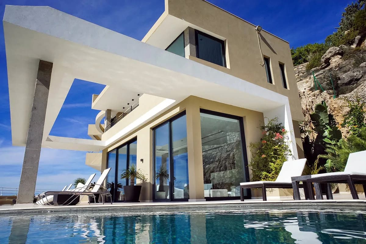 Beautiful Contemporary Villa With Panoramic Views to Ibiza Town photo 5