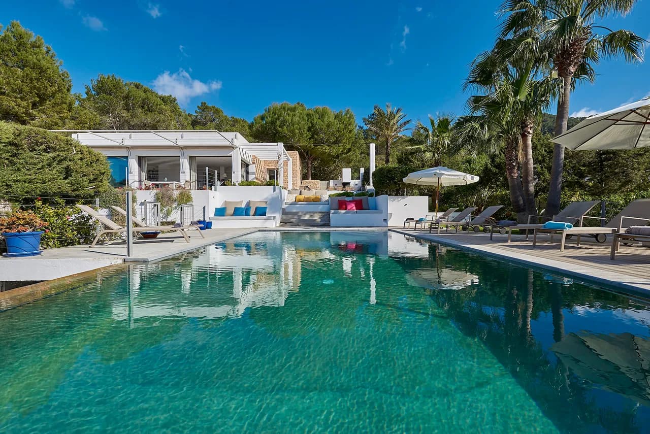 Beautiful Ibizan Retreat Close to the Beaches of Ibiza's West Coast