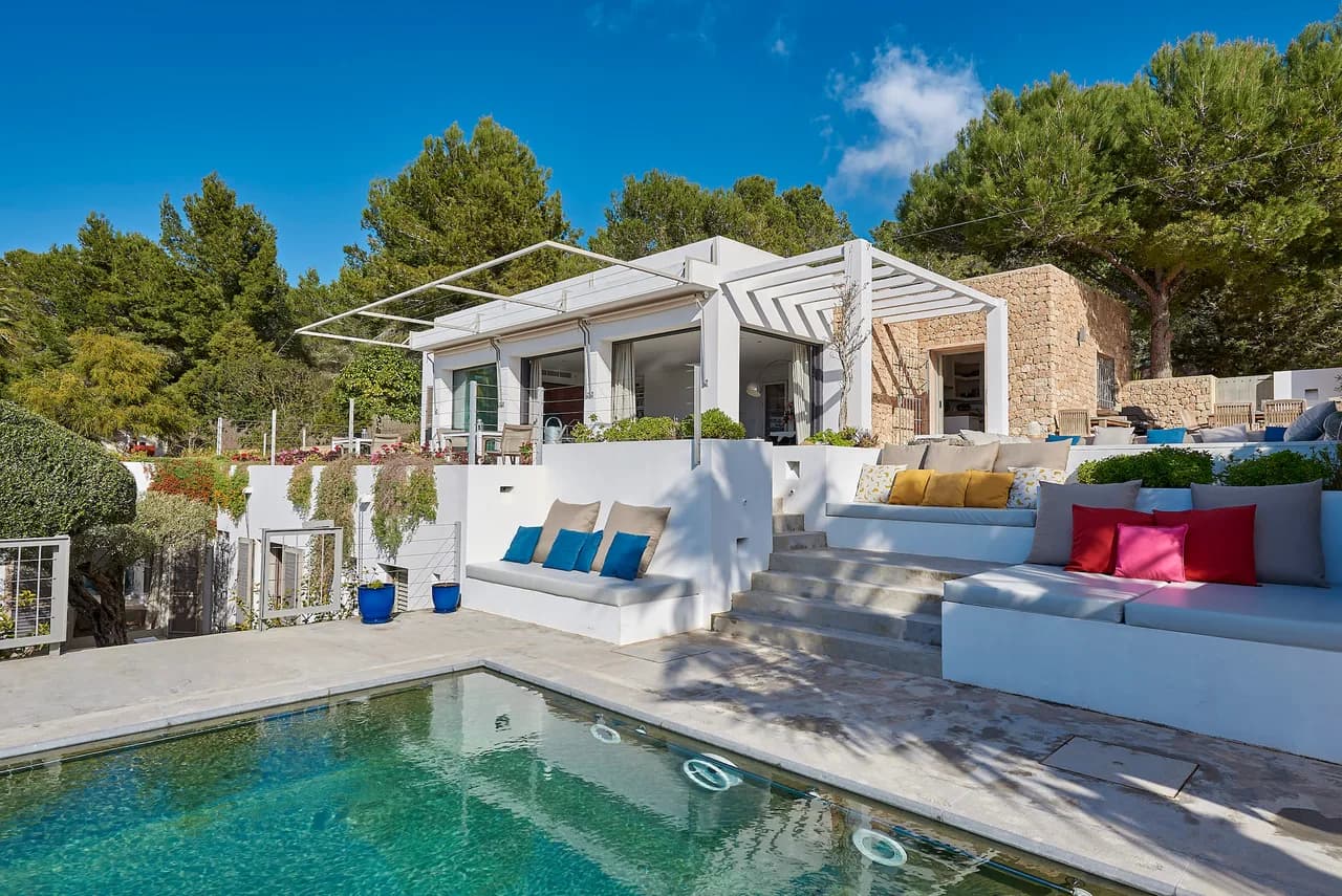 Beautiful Ibizan Retreat Close to the Beaches of Ibiza's West Coast photo 3