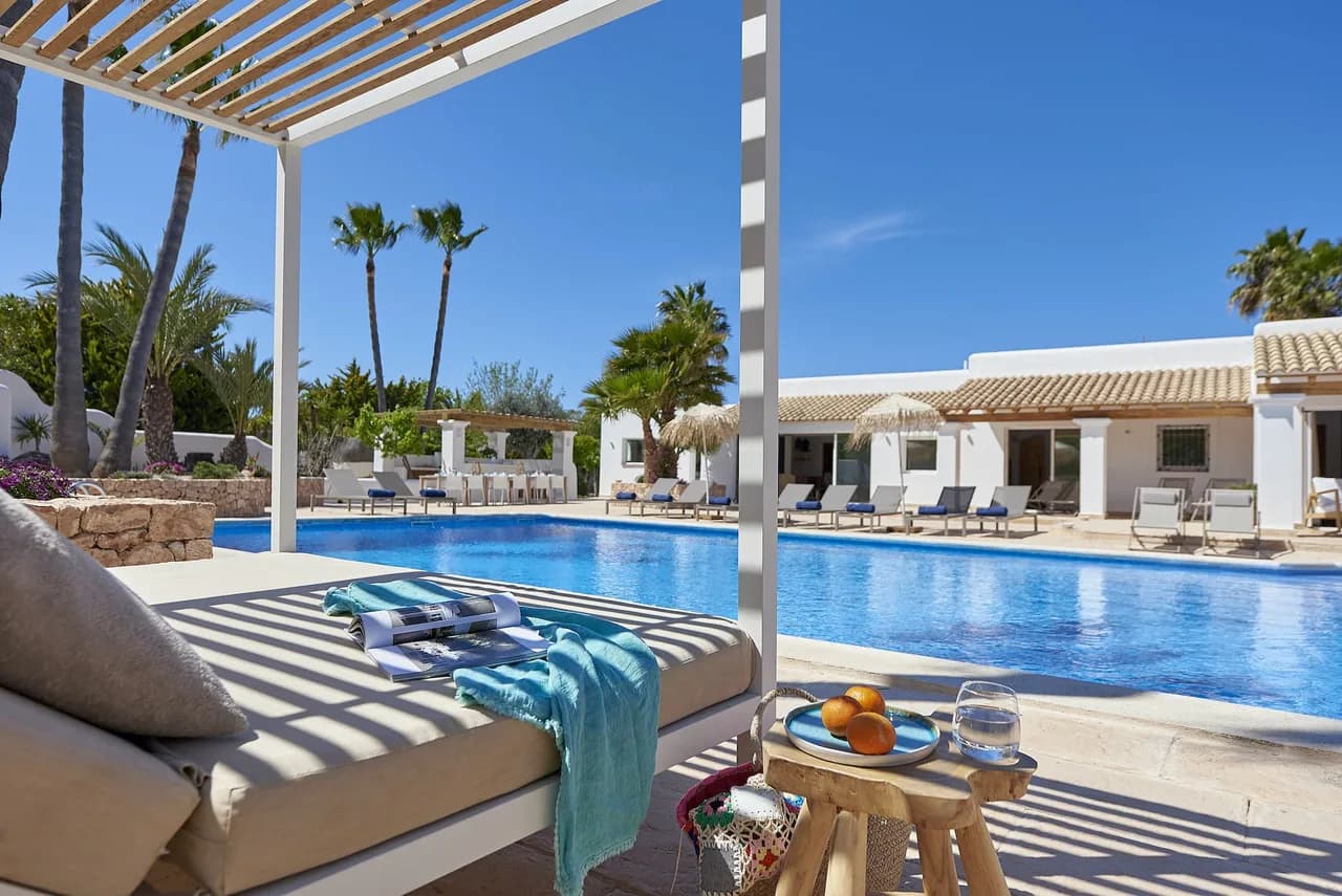 Impressive villa situated in a quiet, rural location in San Jose close to Cala Bassa photo 5