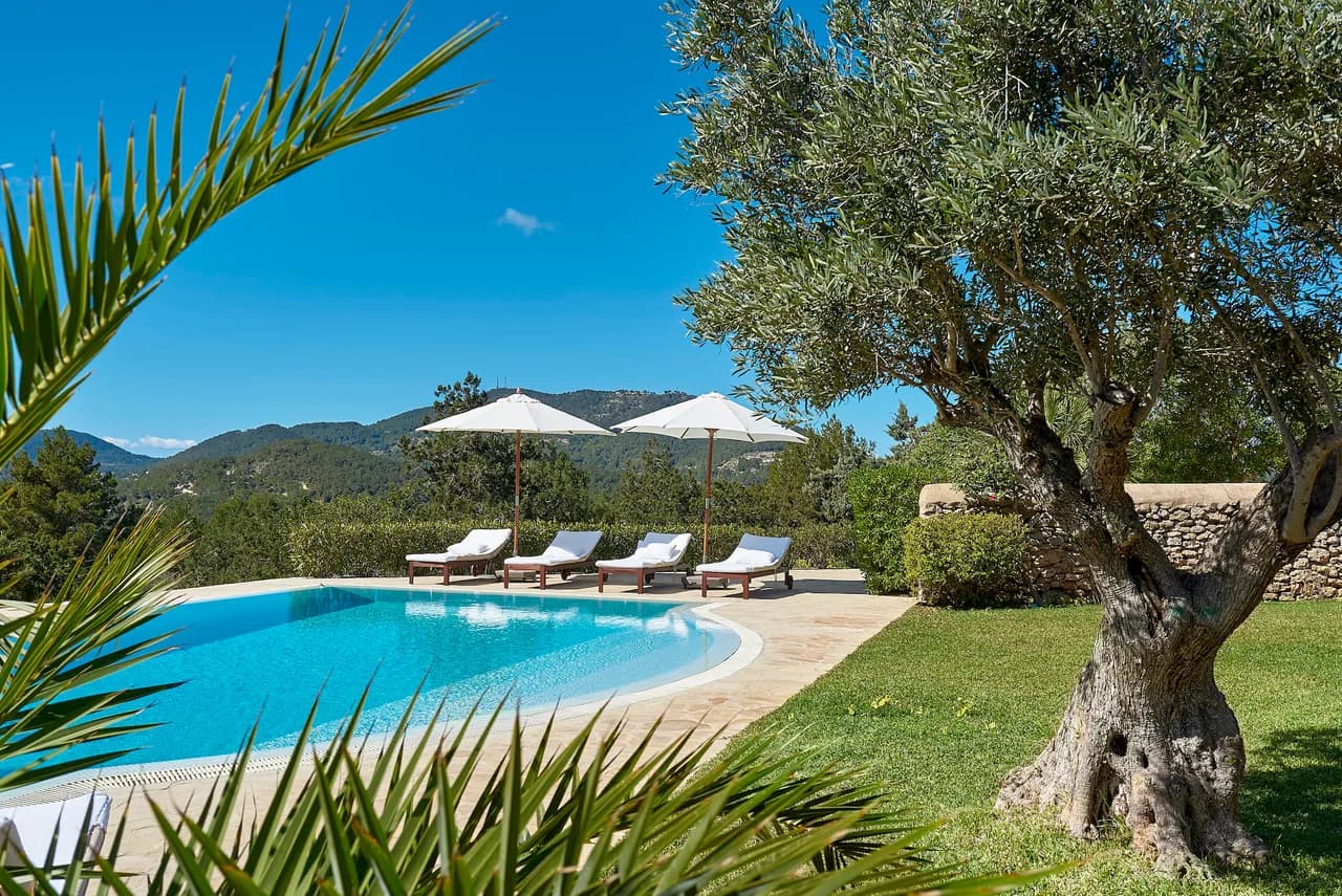 Modern finca set in 15,000m2 of private land with amazing views. photo 3