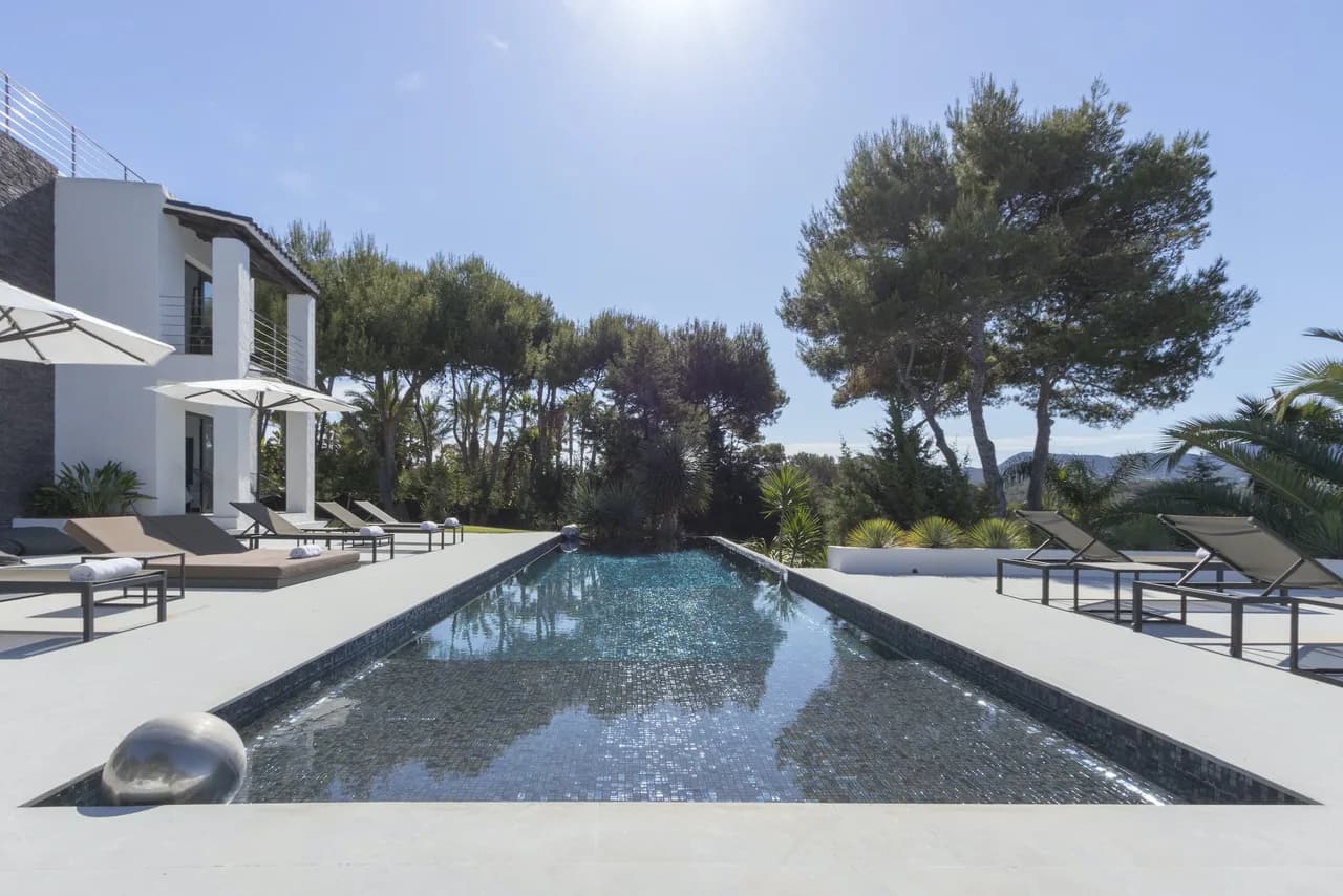 Magical Ibizan Holiday Home With Beautiful Sea Views to the Mystical Isle of Es Vedra photo 2