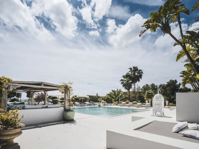 Impressive Ibizan holiday home with jaw-dropping views