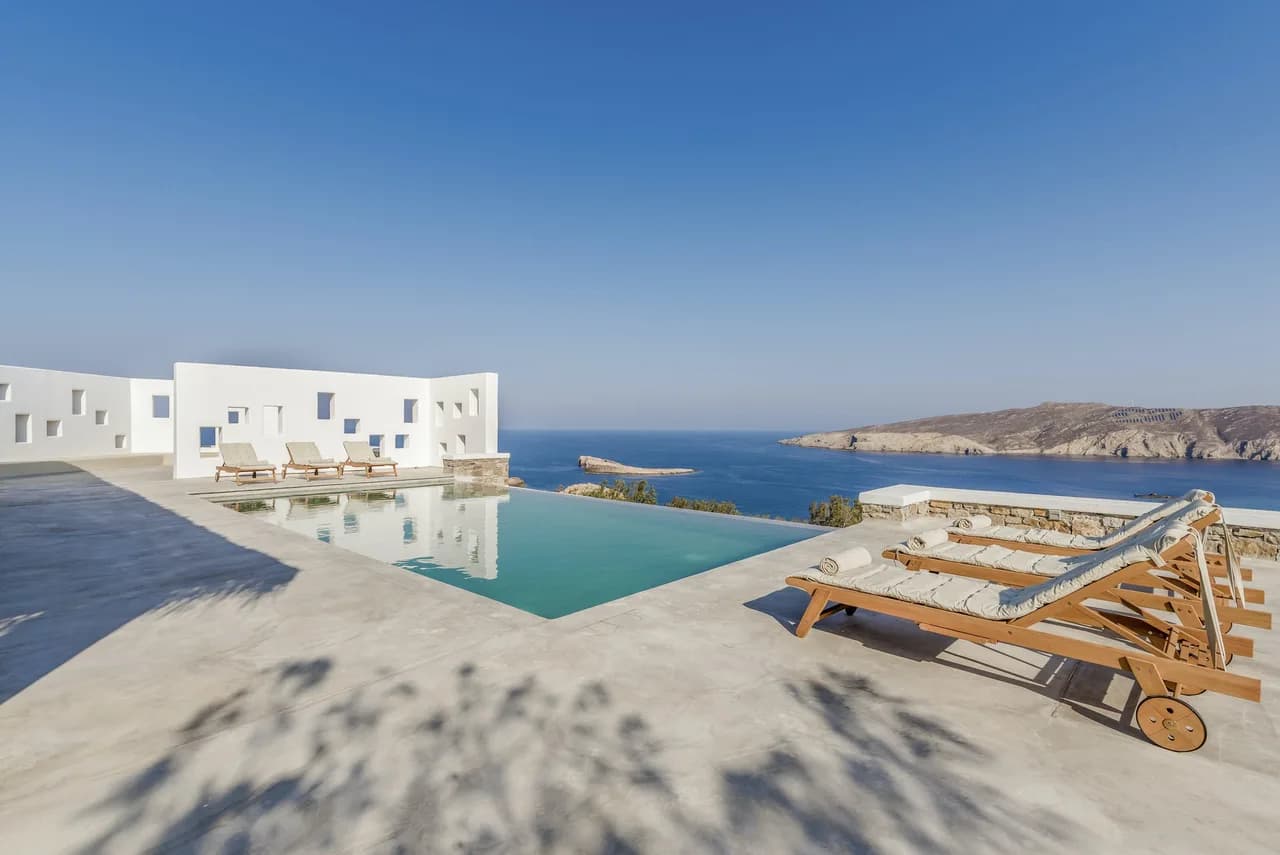 Stunning Villa Situated On A Hillside Above Agios Sostis Beach photo 4