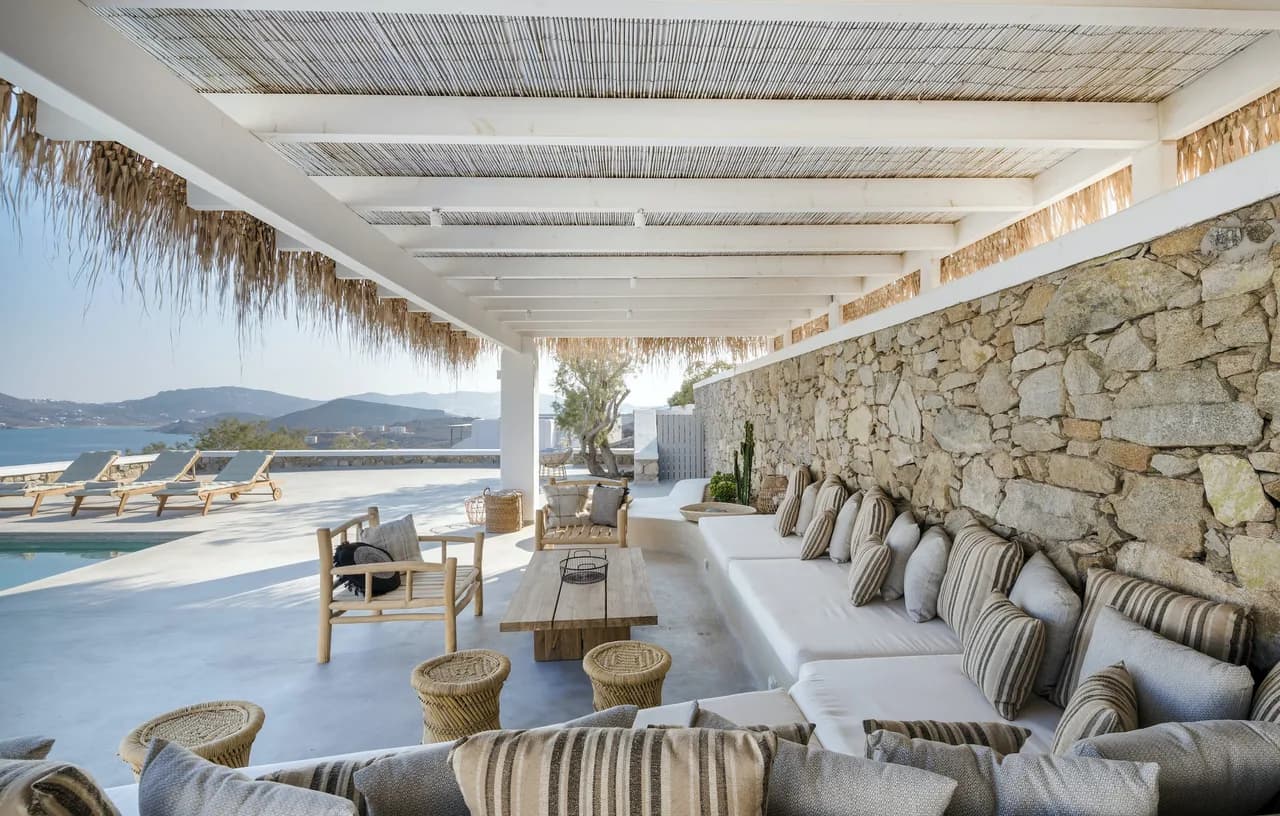 Stunning Villa Situated On A Hillside Above Agios Sostis Beach photo 5