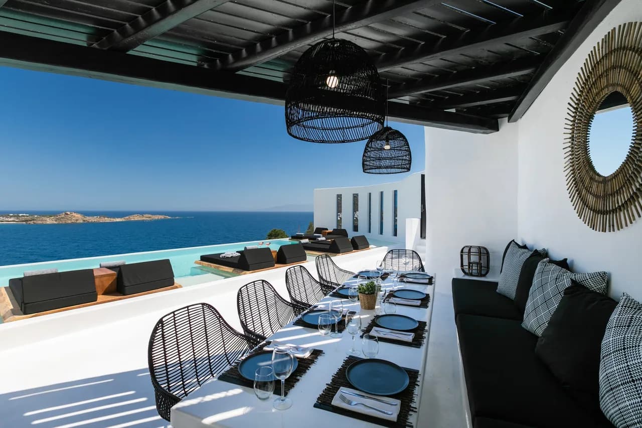 An exquisite villa with alfresco areas which are a sight to behold
