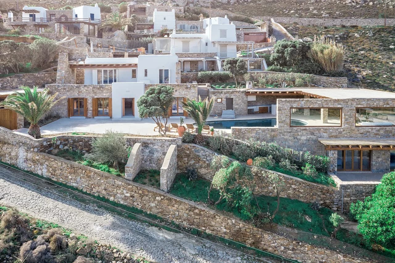 Minimalistic design with unobstructed views of the stunning Panormos Beach photo 4