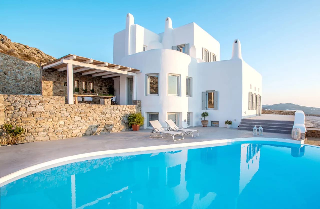 Serene Property, Offering Privacy and Stunning Scenery, Just 10 Minutes From Mykonos Town photo 3