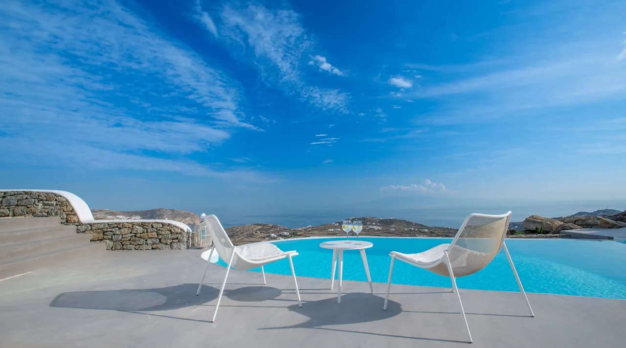 Serene Property, Offering Privacy and Stunning Scenery, Just 10 Minutes From Mykonos Town photo 5