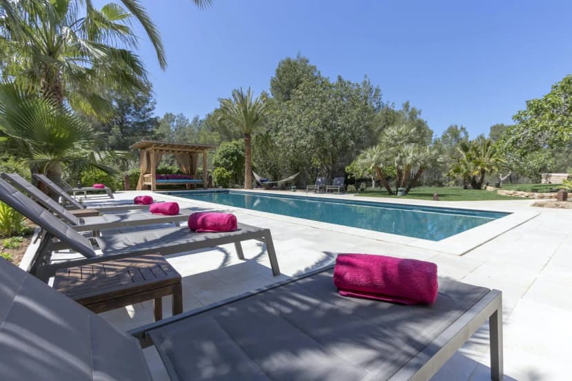 Updated Take on a Classic Ibizan Farmhouse