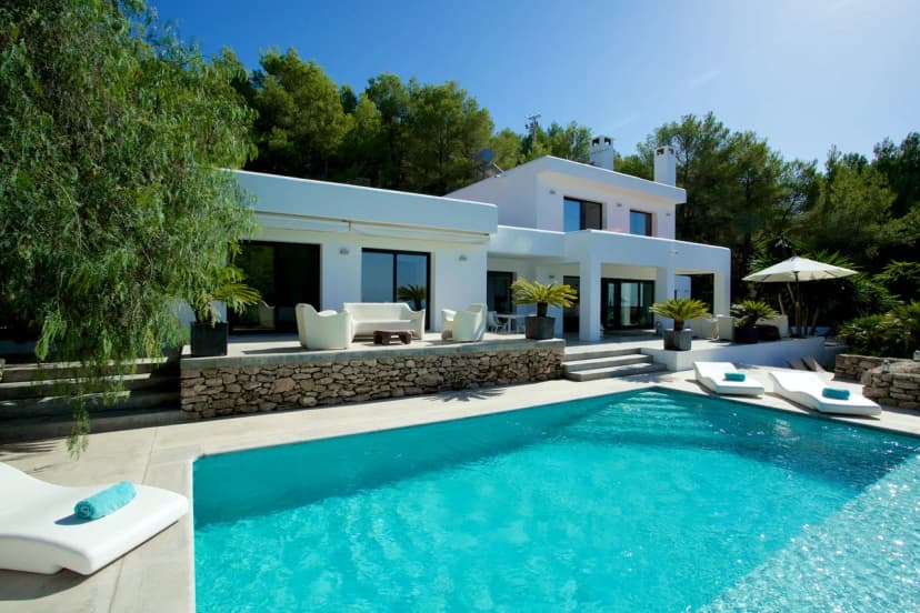 Classic Ibizan Chic and Beautiful Sunset Views