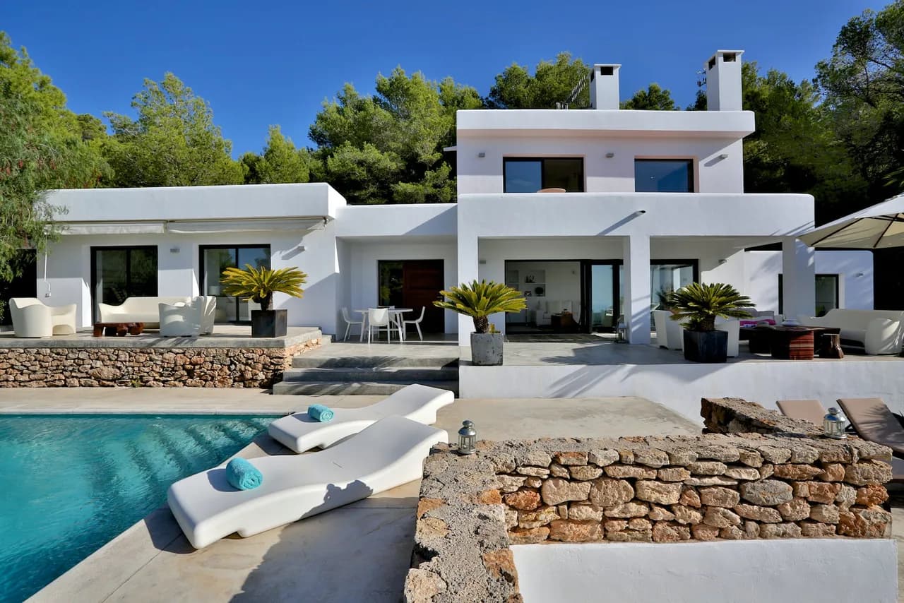 Classic Ibizan Chic and Beautiful Sunset Views photo 3