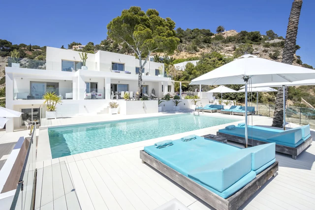 Premium, Front-line Villa With Sea Access on Ibiza’s Golden Mile, Near Es Cubells