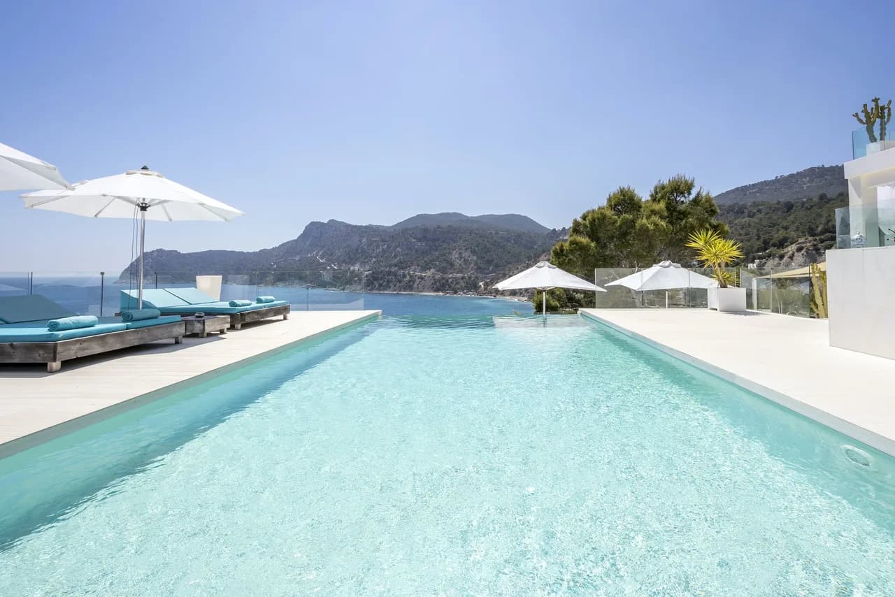 Premium, Front-line Villa With Sea Access on Ibiza’s Golden Mile, Near Es Cubells photo 2