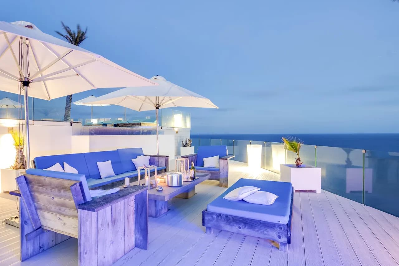 Premium, Front-line Villa With Sea Access on Ibiza’s Golden Mile, Near Es Cubells photo 3