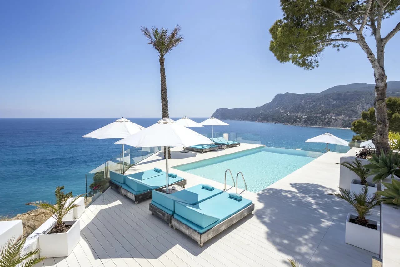 Premium, Front-line Villa With Sea Access on Ibiza’s Golden Mile, Near Es Cubells photo 4