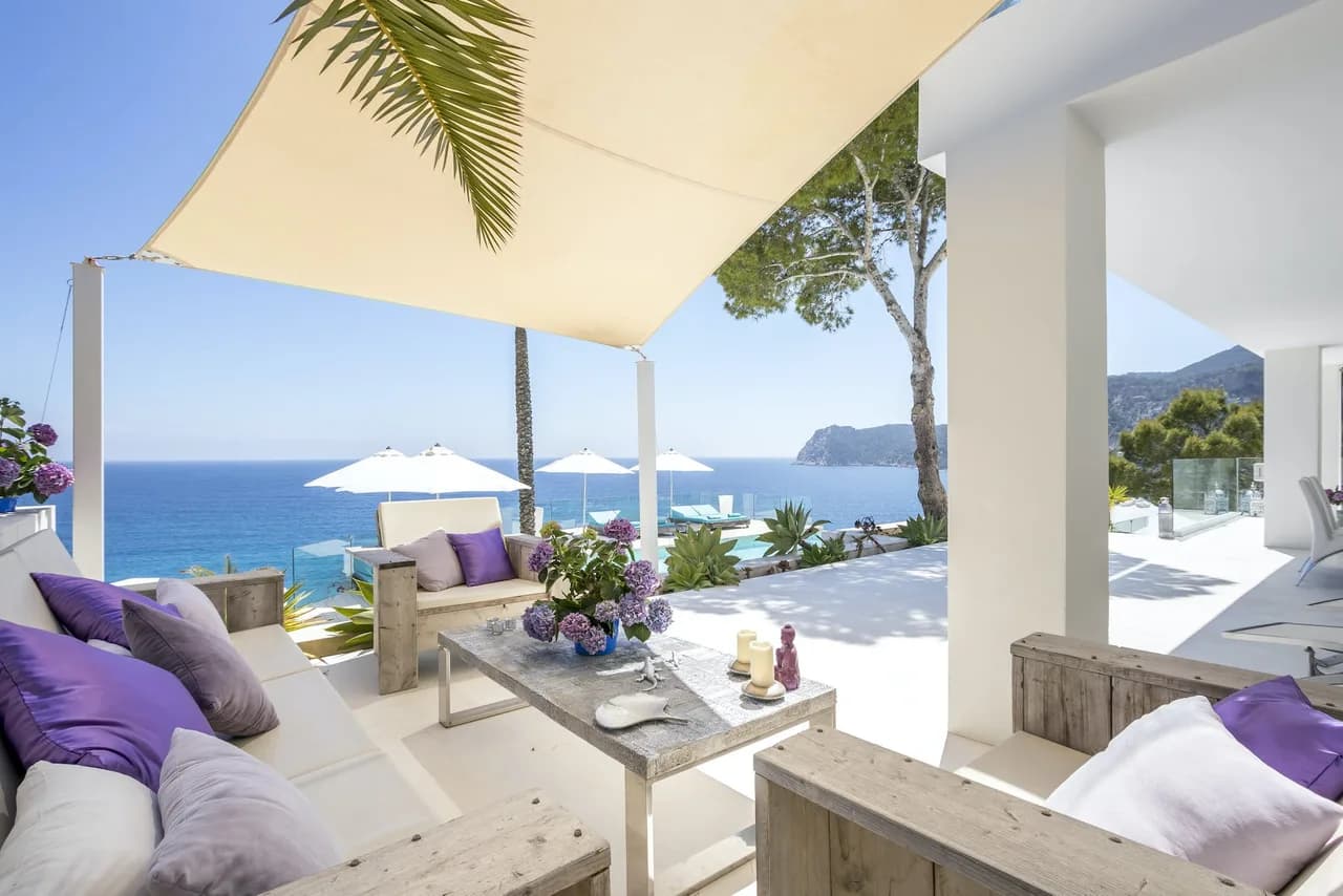 Premium, Front-line Villa With Sea Access on Ibiza’s Golden Mile, Near Es Cubells photo 5
