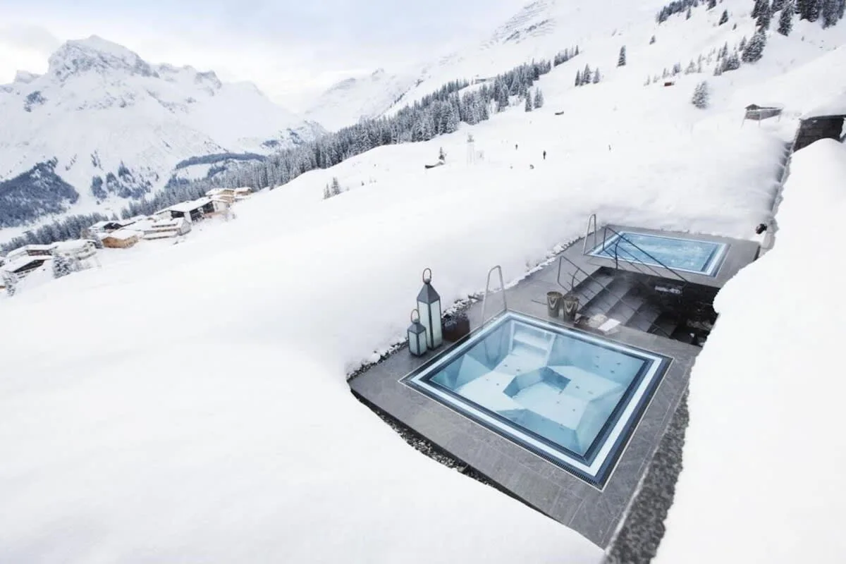 A Luxe Chalet With a Fabulous Spa and Amenities Overlooking Oberlech photo 2