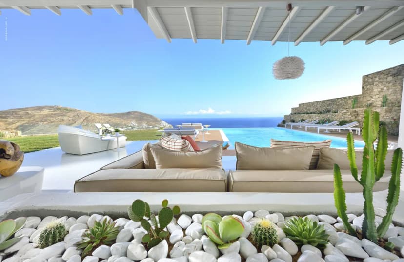 This  Stylish Coastal Retreat Is Mykonos Living At Its Best