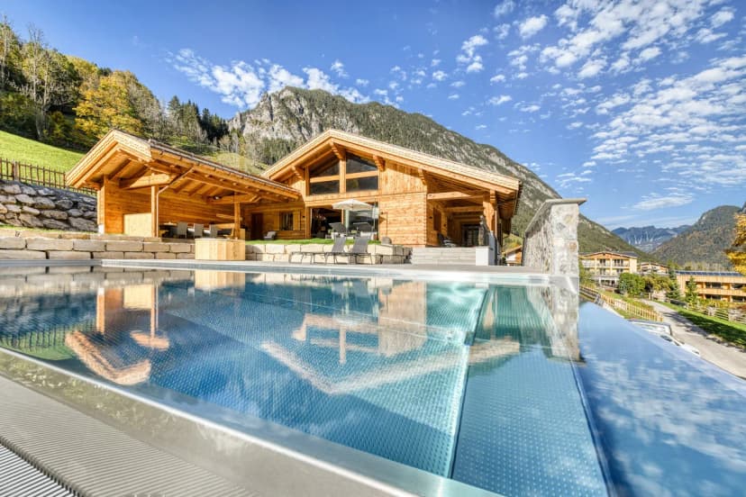 A Charming Modern Chalet in Austria’s Beautiful Brandnertal
