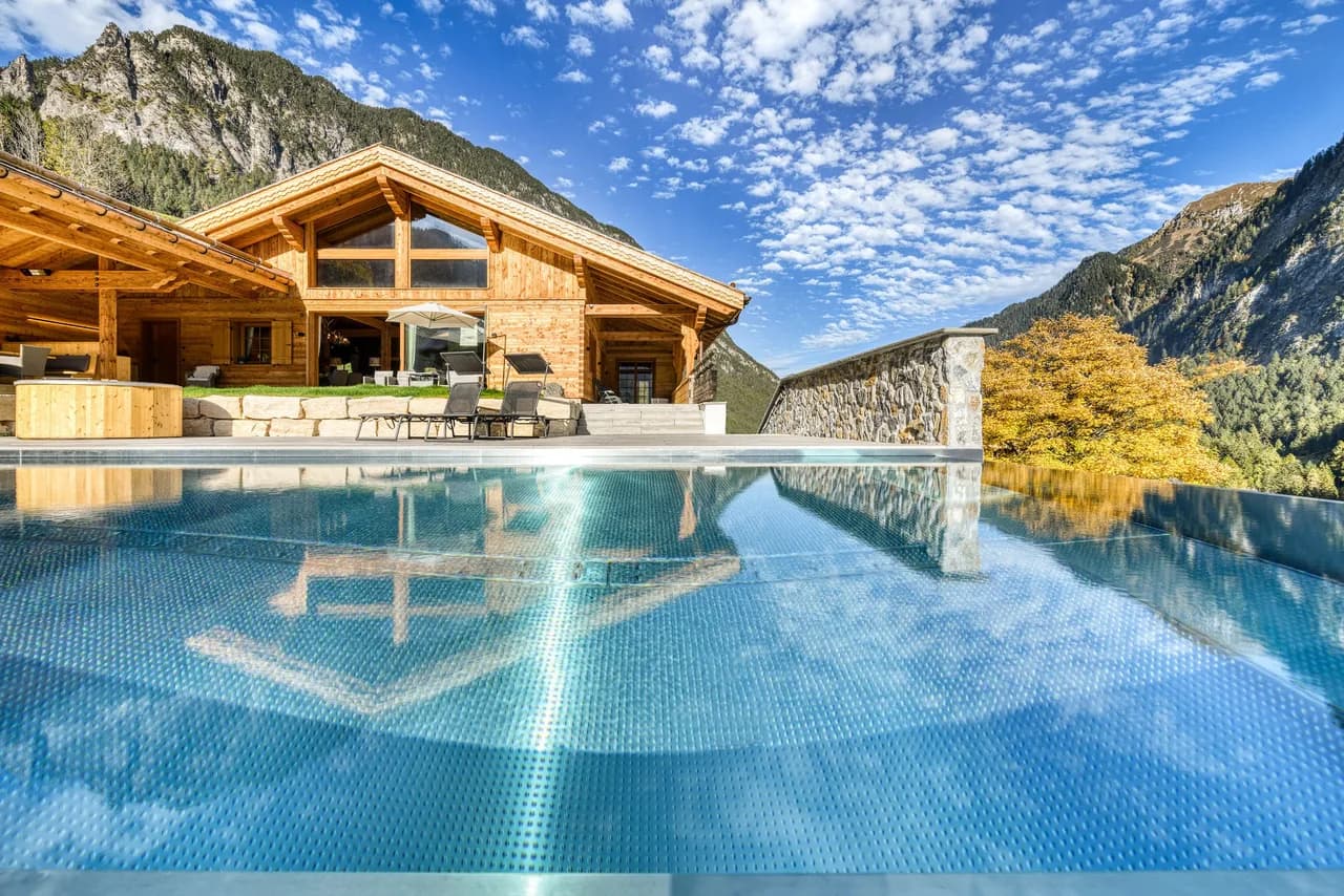A Charming Modern Chalet in Austria’s Beautiful Brandnertal photo 2