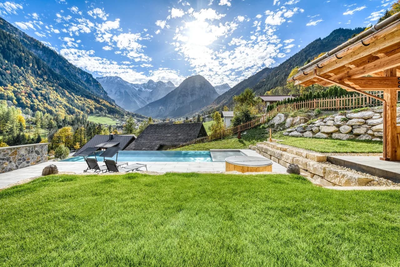 A Charming Modern Chalet in Austria’s Beautiful Brandnertal photo 3