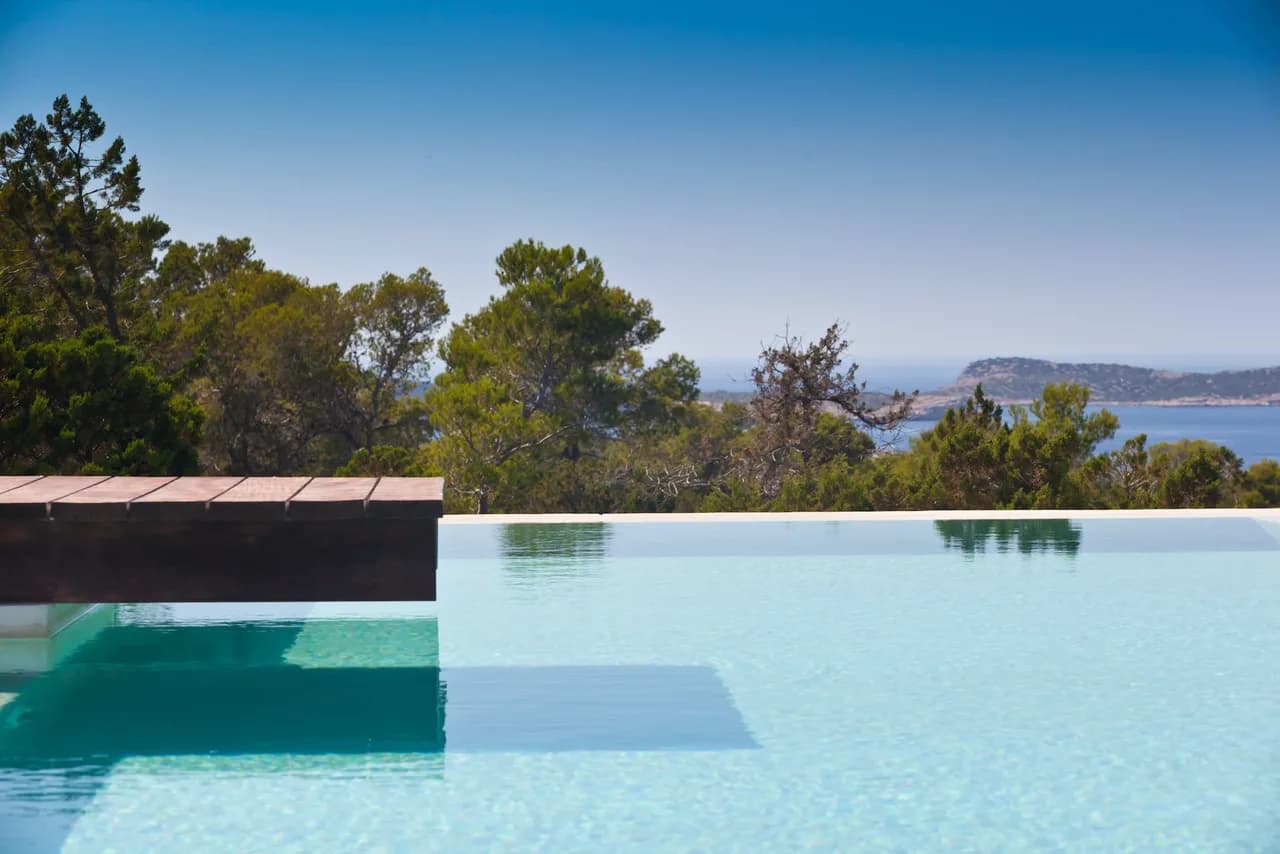Wonderful family villa with sea and sunset views, close to Cala Conta and Cala Bassa photo 4